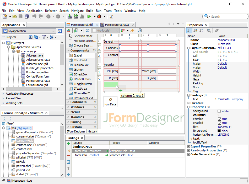 open source forms builder
